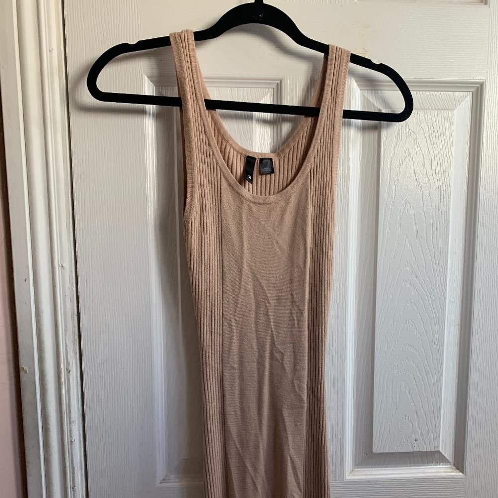 HM Cream Dress